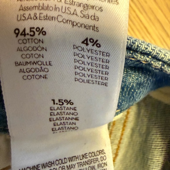 MOTHER Blue High Waisted Looker Women's Skinny Jeans - Picture 8 of 9